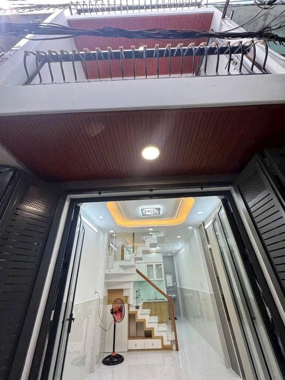 Bán nhà 1 trệt 1 lầu 2PN 2WC giá 3,15 tỷ đường số 8B, Bình Hưng Hòa A, Bình Tân - Ảnh 1