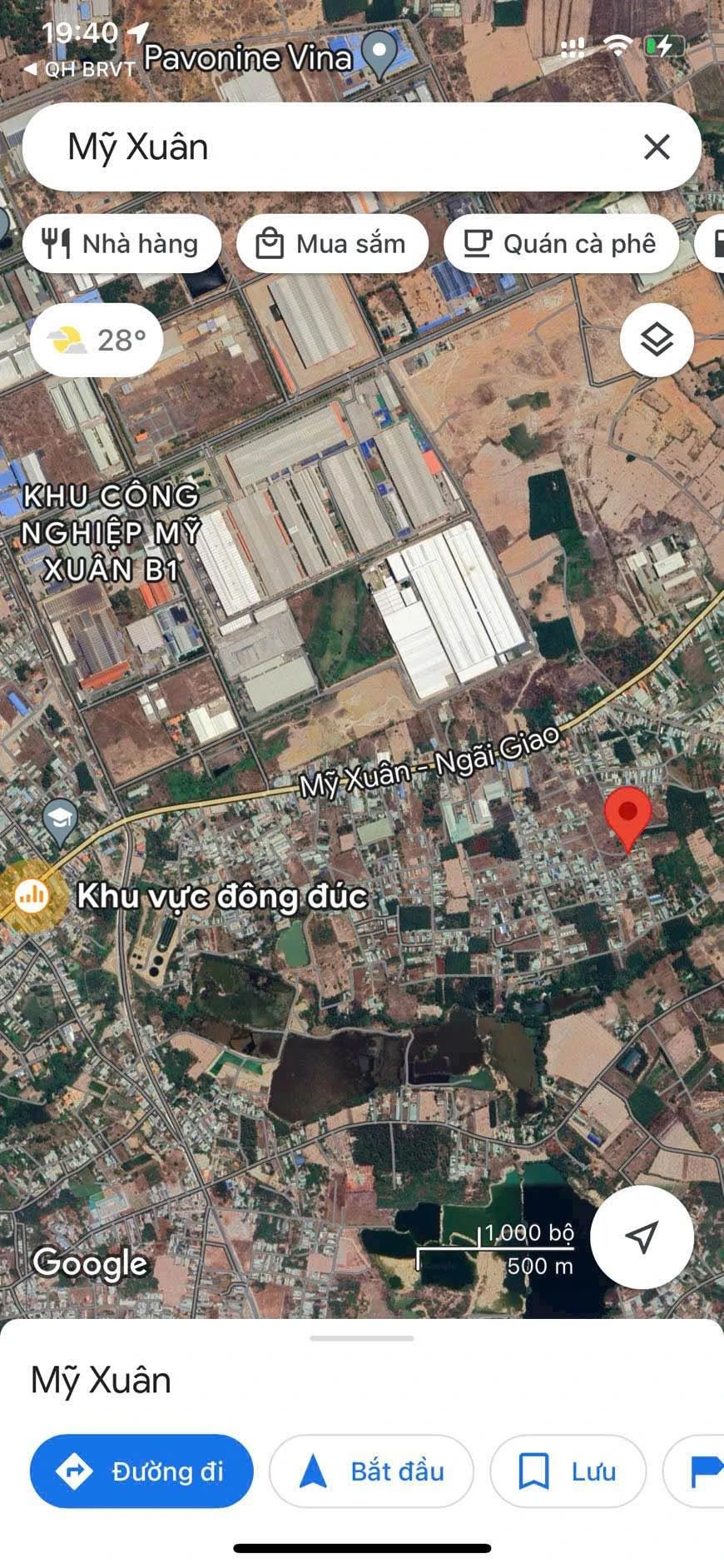 Bán lô đất Mỹ Xuân 1.2 tỷ, 1015 m² mặt tiền đường Võ Văn Kiệt - Ảnh 1
