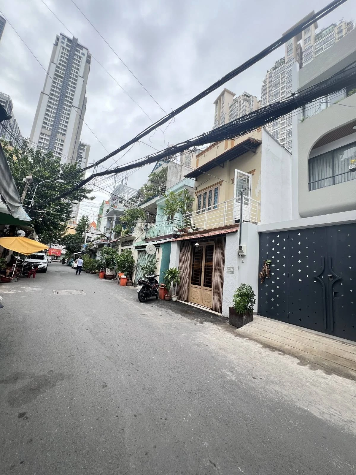 Bán nhà hẻm 100m² Nguyễn Hữu Cảnh, Bình Thạnh 17.5 tỷ - Ảnh 1