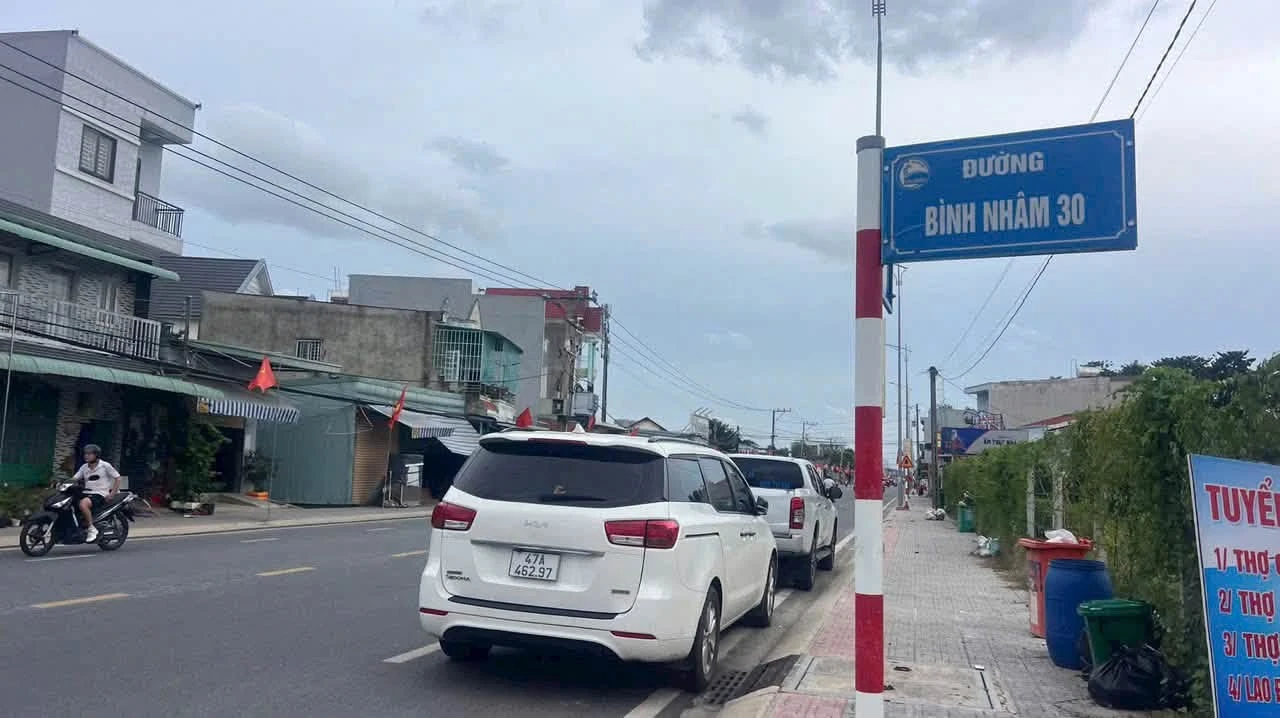 Bán đất mặt tiền Bình Nhâm 30, Thuận An, 432m² giá 6.9 tỷ - Ảnh 1