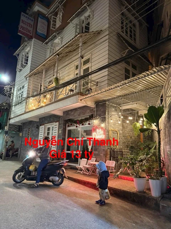 Bán khách sạn 12 phòng 92m2 Nguyễn Chí Thanh Đà Lạt
