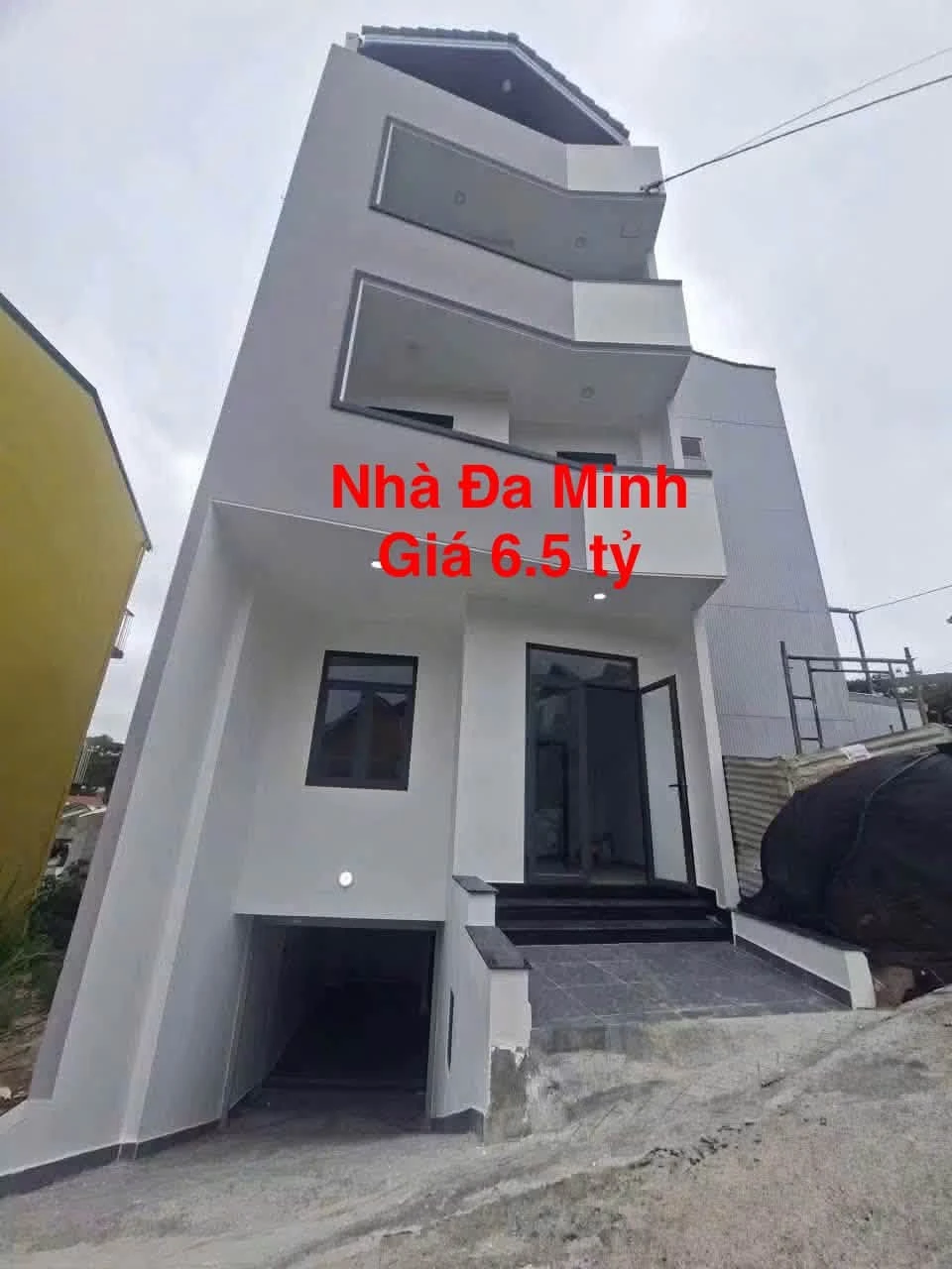 Bán nhà Đà Lạt 65m2, 6.5 tỷ, có thang máy - Ảnh 1