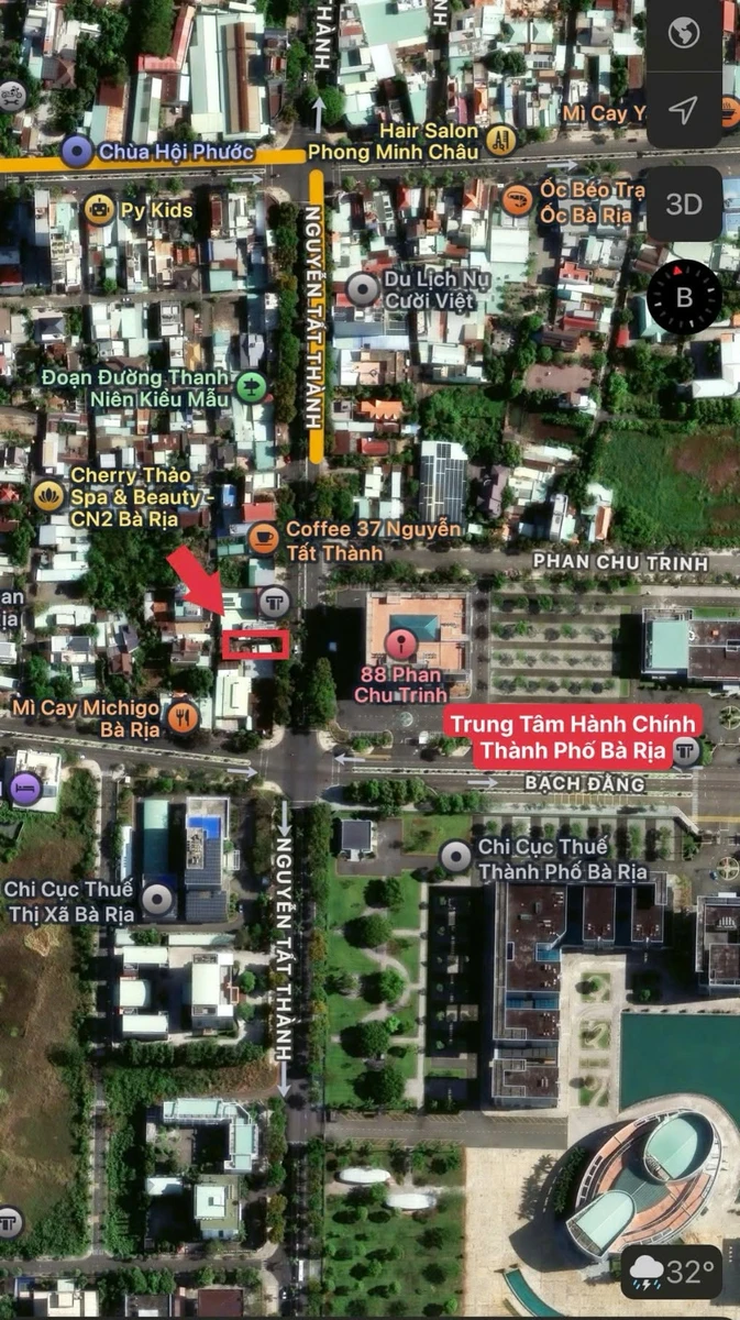 Bán mặt tiền Nguyễn Tất Thành Bà Rịa 285m² - Ảnh thu nhỏ 3