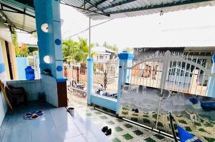 Bán nhà phố Phú Hưng 130m² 2PN gần chợ Giữa - Ảnh 1