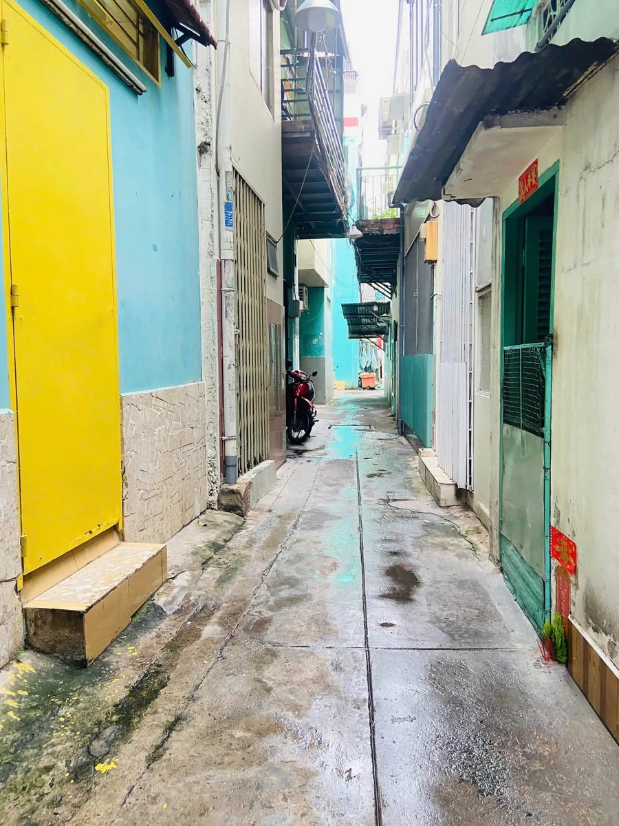 Bán nhà mặt tiền Phan Văn Trị, Quận 5, 26,4m², 3 phòng ngủ - Ảnh thu nhỏ 2