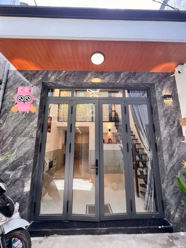 Bán nhà thổ cư 4x12m Mỏ Cày, Bình Chánh sohongrien