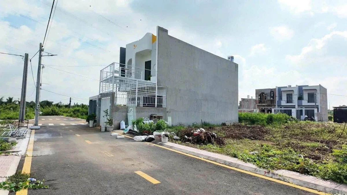 Bán lô đất 100m² gần chợ Thạnh Phú, Biên Hòa 1,12 tỷ - Ảnh 1