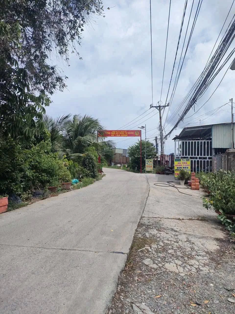 Bán đất nền 4,5x20m (90m2) đường số 1, khu dân cư xã Thạnh Lợi, Tây Ninh giá 780 triệu - Ảnh 1