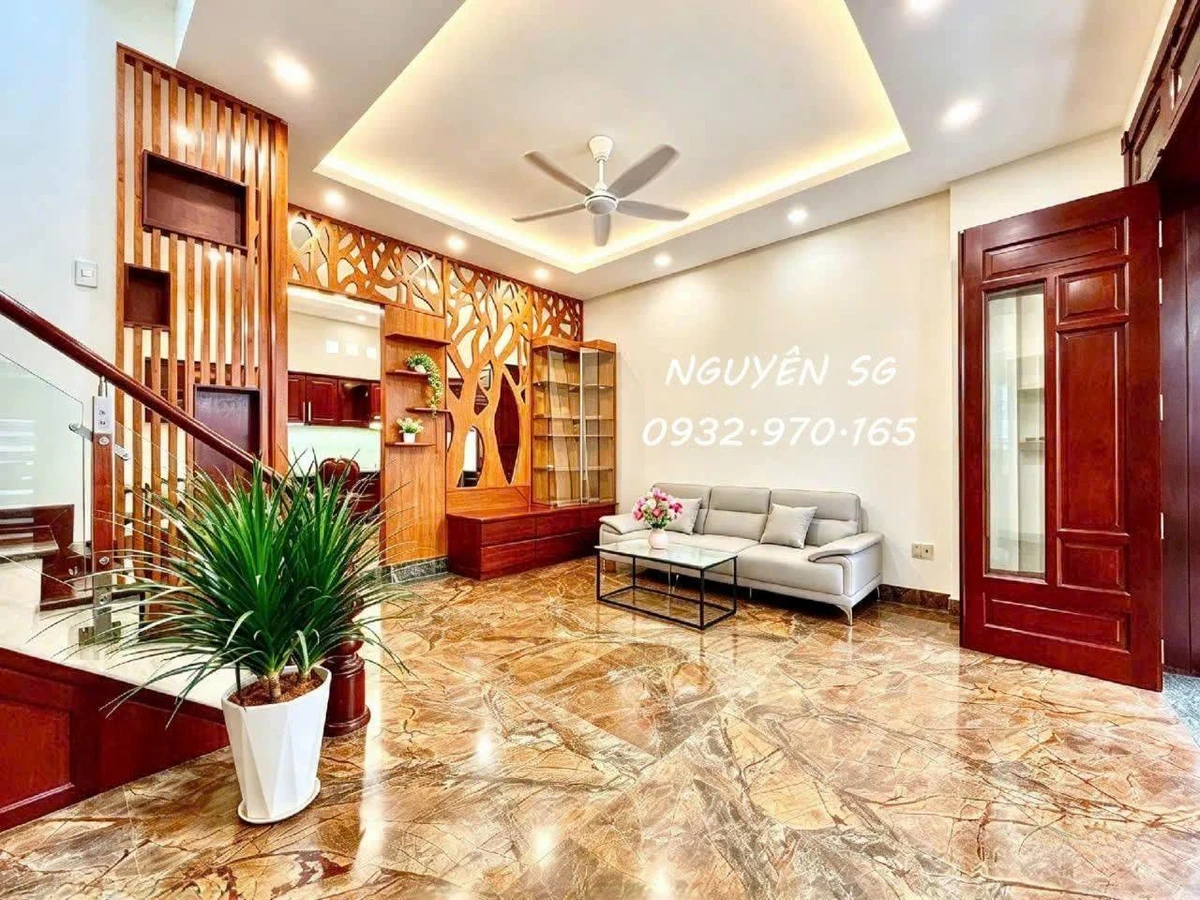 Bán nhà 4PN 54m2 Lê Văn Thọ Gò Vấp, sát công viên - Ảnh thu nhỏ 2