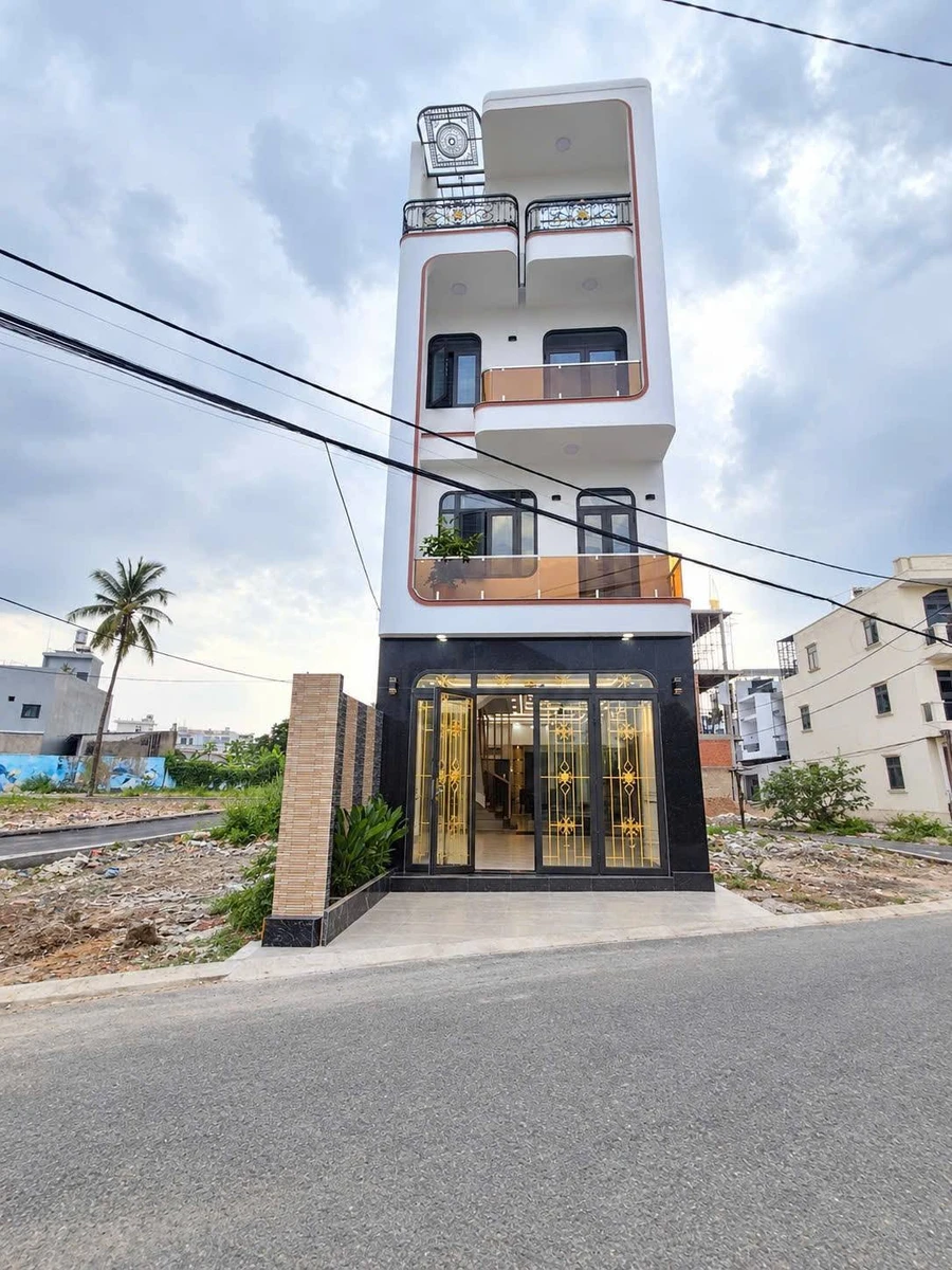 Bán nhà 1 trệt 2 lầu 5PN 90.5m² Biên Hòa 5.7 tỷ - Ảnh 1