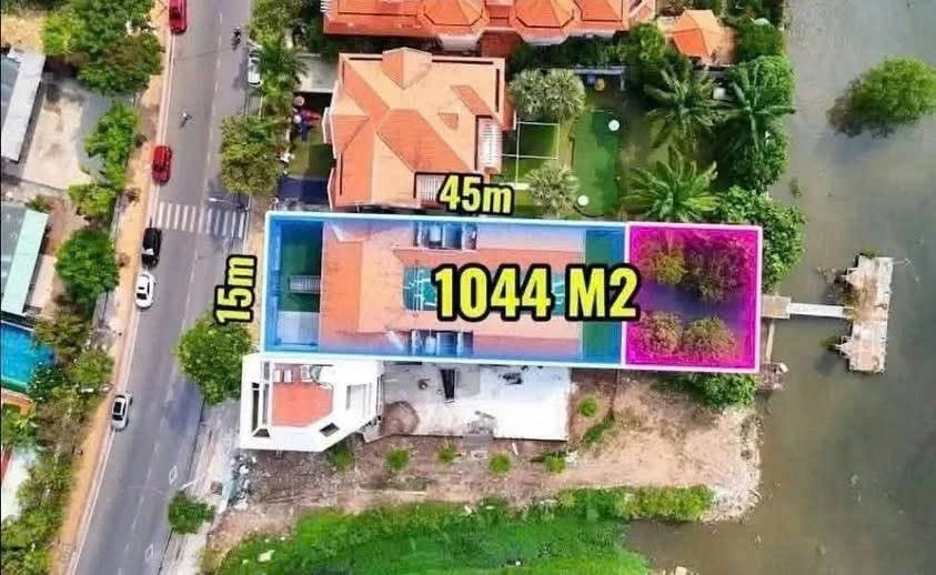 Bán đất mặt tiền Nguyễn Văn Hưởng và sông Sài Gòn, 669m2, Thảo Điền, Quận 2 - Ảnh 1