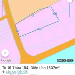 Bán đất vườn Lộc An 1537m2, Bà Rịa - Vũng Tàu, 5tỷ4 - Ảnh thu nhỏ 3