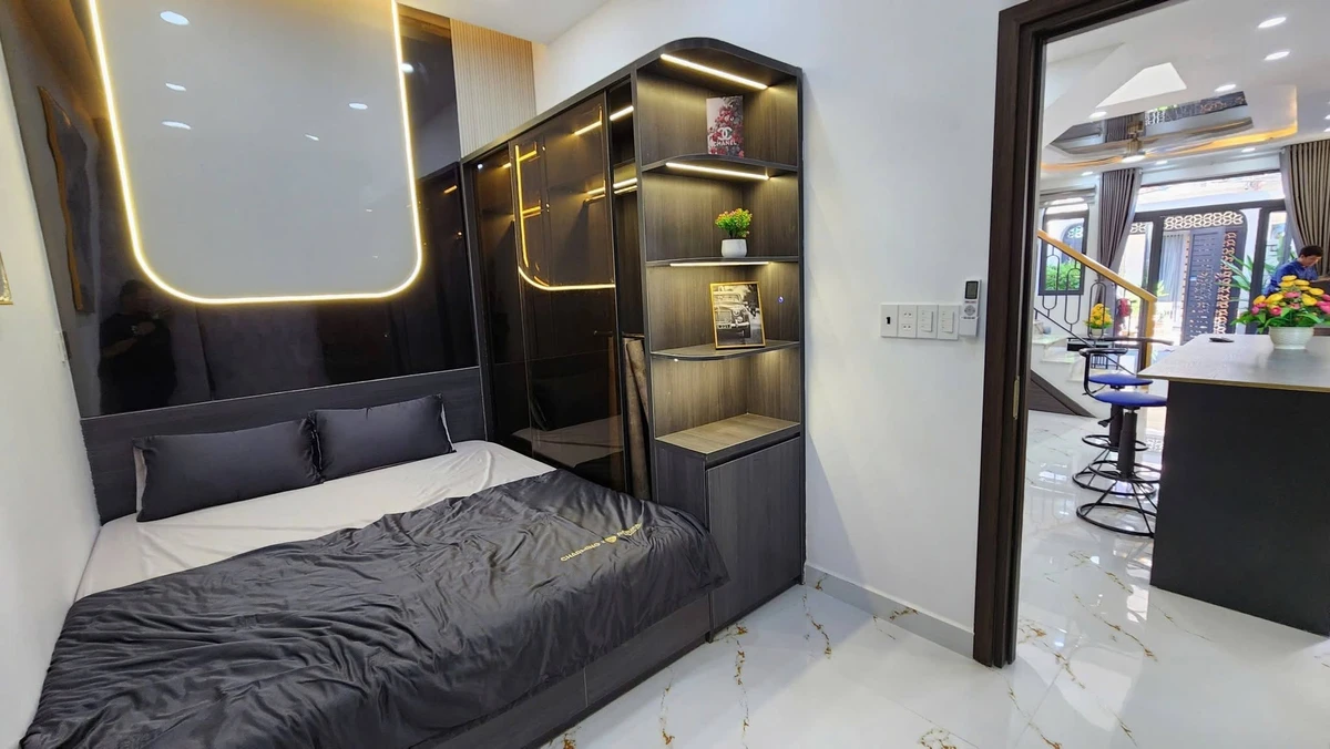 Bán nhà 2 tầng 4PN 60m² Nguyễn Kiệm Phú Nhuận 5 tỷ 95 - Ảnh thu nhỏ 5