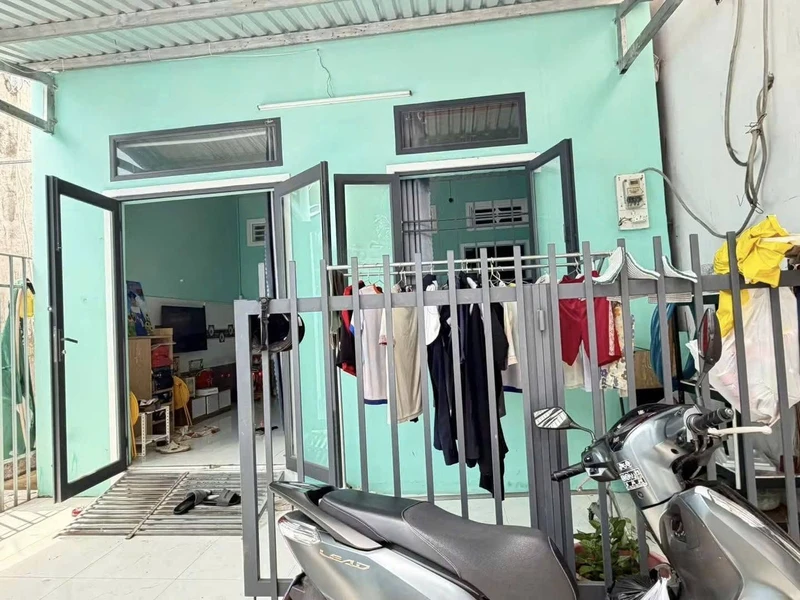 Bán nhà hẻm Nguyễn Trung Trực, 67.5m², 2 PN, 1.2 tỷ, An Giang