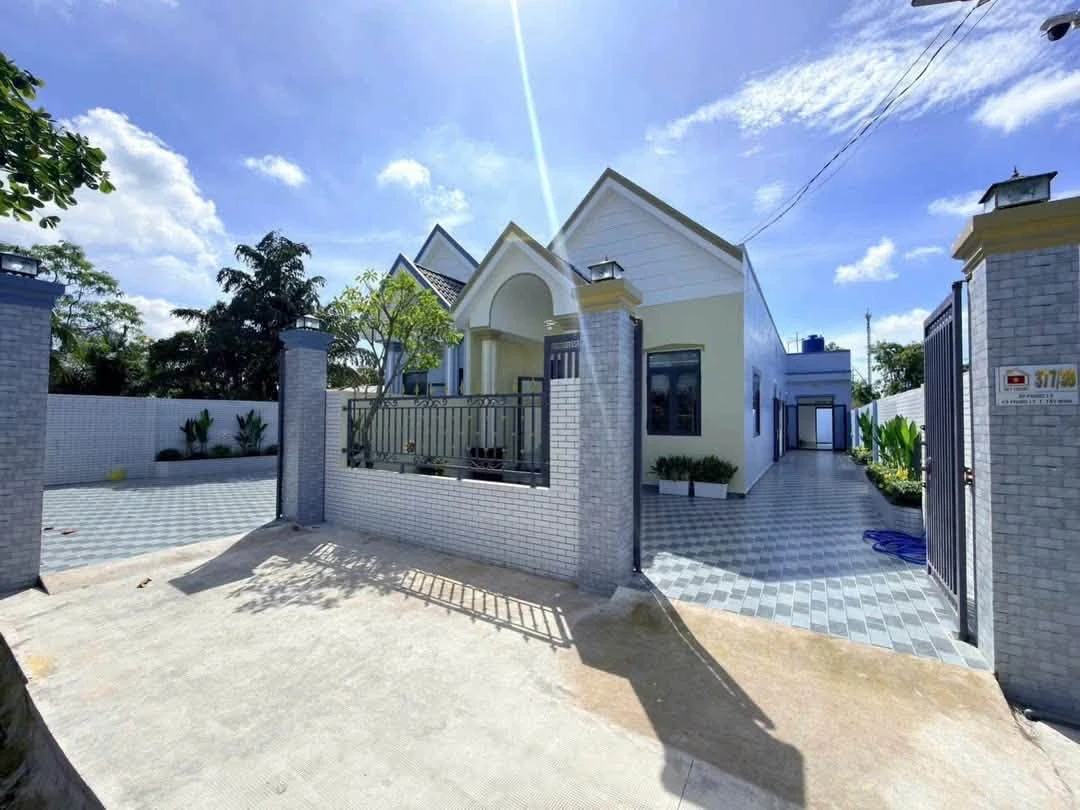 Cặp nhà mái Thái sân vườn 240m² và 431m² Bình Chánh - Ảnh 1