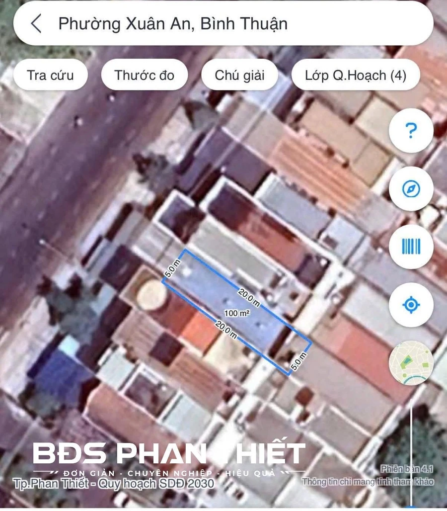 Bán đất mặt tiền Đường 19/4 100 m² Xuân An - Ảnh thu nhỏ 4