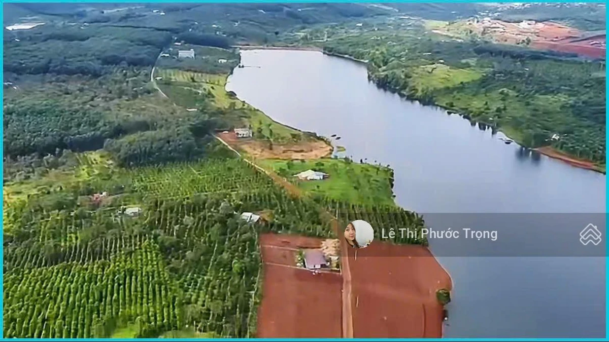 730triệu/1040.6m2 đất thổ cư view hồ siêu đẹp thích hợp đầu tư & làm nhà vườn nghỉ dưỡng 0938 609 *** - Ảnh thu nhỏ 2
