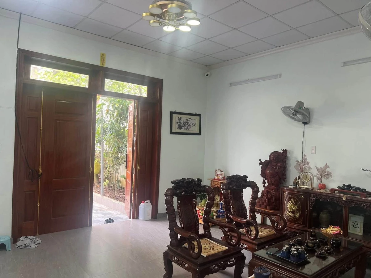 Bán đất 122m² tặng nhà cấp 4 tại thị trấn An Dương, Hải Phòng - Ảnh thu nhỏ 2