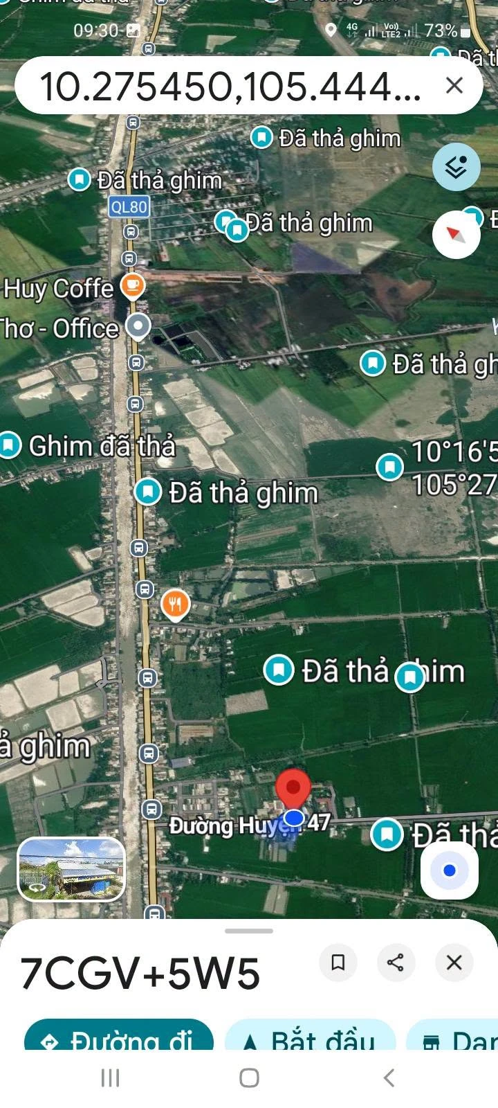 Bán nền đất 119m2 Vĩnh Trinh, Cần Thơ 1 tỷ 500 triệu - Ảnh 1