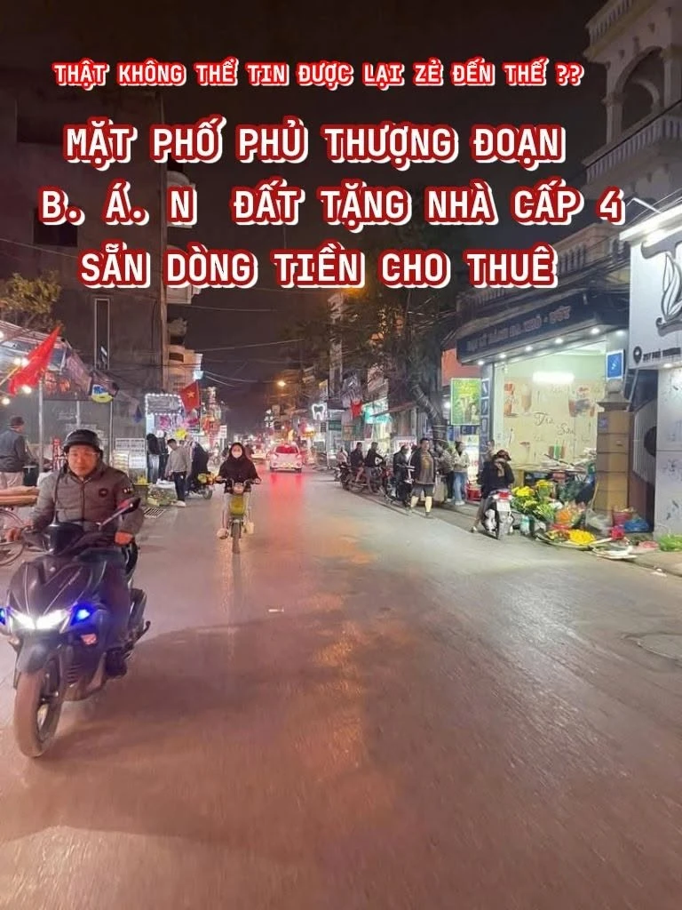 Đất mặt đường Phủ Thượng Đoạn 80m, 6 tỷ - Ảnh 1