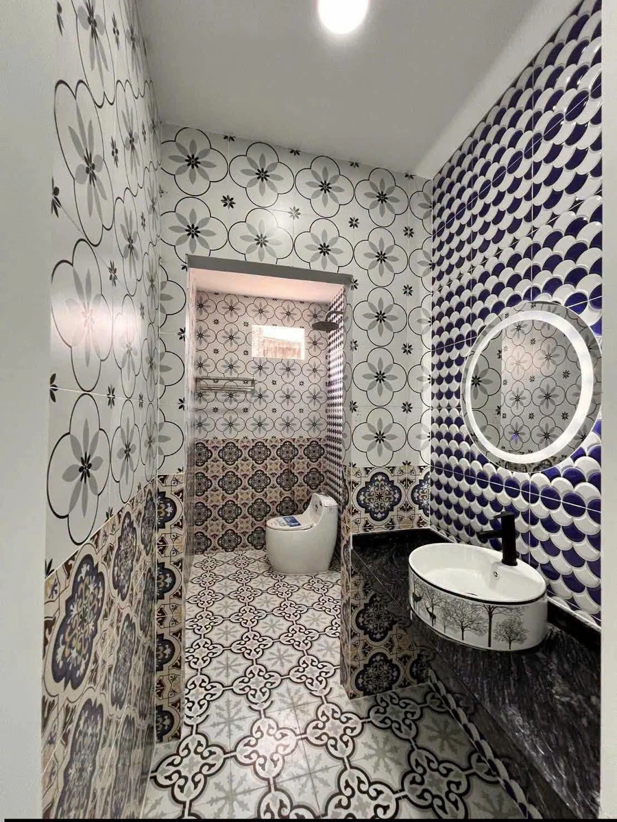 Nhà tân cổ điển 196m2, 3PN, 2WC, giá 2,339 tỷ tại Tây Ninh - Ảnh thu nhỏ 5