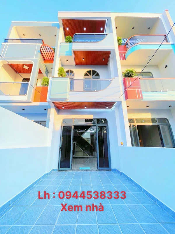 Bán nhà mới 4PN 100m2 4 tỷ 1, Tân Hạnh, Biên Hòa