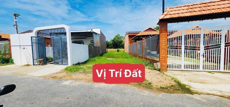 Bán lô đất thổ cư mặt tiền Hàm Chính 150,3m² Bình Thuận