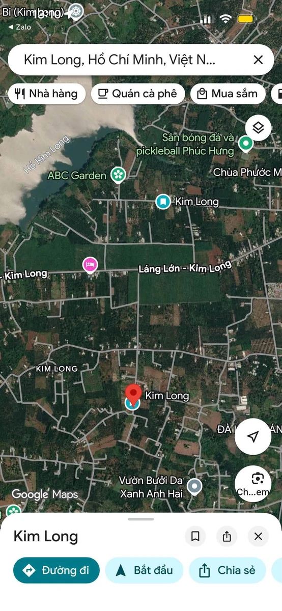 Đất 600m2 Bàu Chinh Châu Đức 1 tỷ 180 - Ảnh thu nhỏ 2
