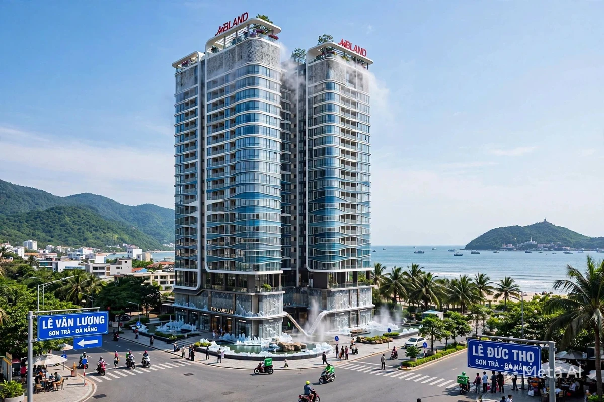 Bán căn hộ 3PN The Camellia Sơn Trà 88.7m² 5.75 tỷ - Ảnh 1