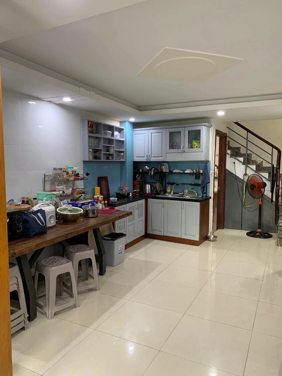 Bán nhà 4 tầng BTCT 67.2m2, 3PN 4WC, hẻm xe hơi đường Lê Đức Thọ, Gò Vấp - Ảnh thu nhỏ 5