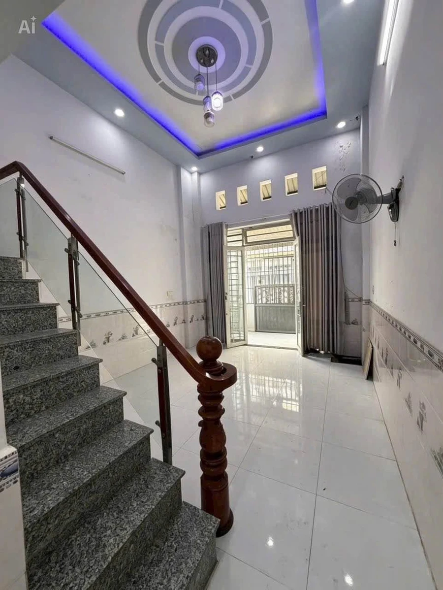 Bán nhà phố sổ hồng riêng 67m2 đường HT-17, Hiệp Thành, Quận 12 - Ảnh thu nhỏ 3
