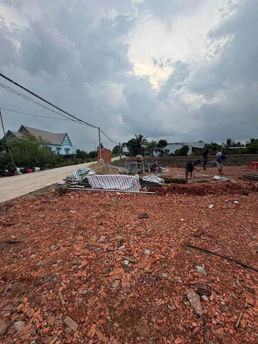 Bán 500m² đất vườn mặt tiền 6m tại Thạnh Hoà 690 triệu - Ảnh 1