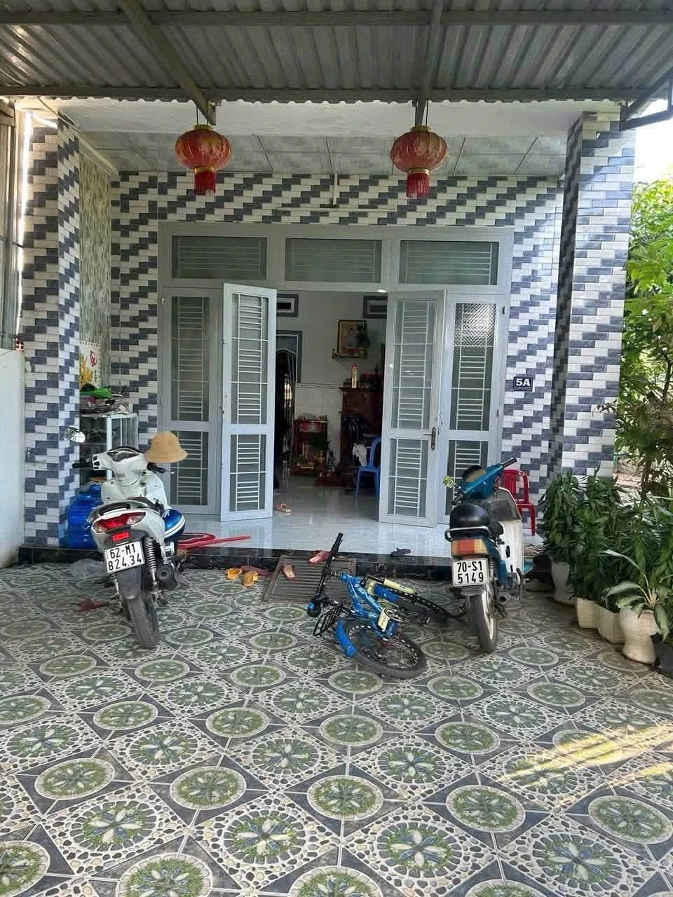 Bán đất rộng 351m² 2 phòng ngủ Tây Ninh 1 tỷ 390tr - Ảnh 1