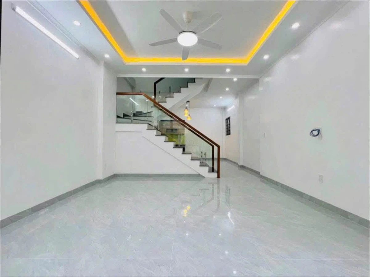 Bán nhà 4 tầng xây mới 50m² lô góc gần Aeon Mall, Nhà Bè - Ảnh thu nhỏ 2