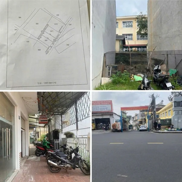 Bán đất SRXD 82m² Bùi Thị Xuân Đà Lạt 4 tỷ 200 triệu