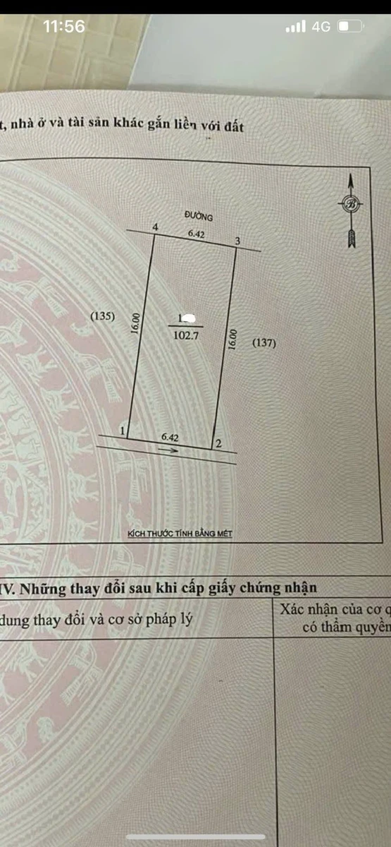 Bán lô đất Quán Bàu 103 m², Hóc Môn, 5 tỷ - Ảnh thu nhỏ 2