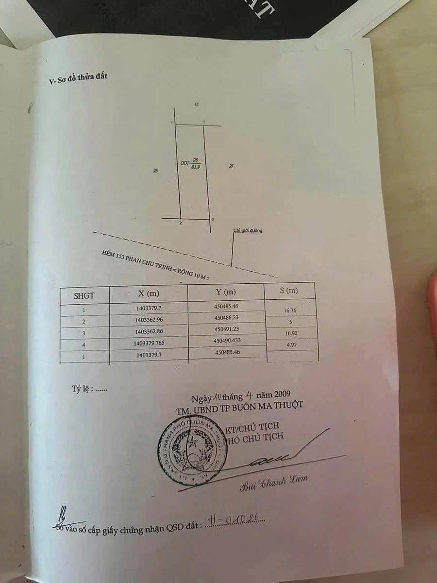 Bán nhà 3PN Phan Chu Trinh, Quận 1, 83.5m2, 4.3 tỷ - Ảnh thu nhỏ 4