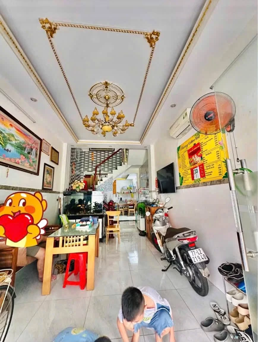 Bán nhà nội bộ 43m2 3 phòng ngủ Hoàng Văn Thụ Quy Nhơn - Ảnh thu nhỏ 3