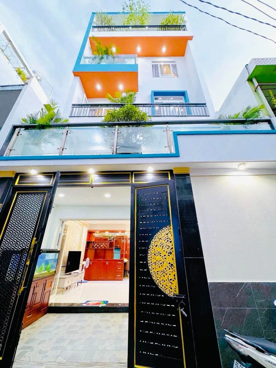 Bán nhà 5 tầng Bùi Quang Là, Gò Vấp, 54m², ngang 5,8m, ô tô thông, nhỉnh 6 tỷ - Ảnh 1