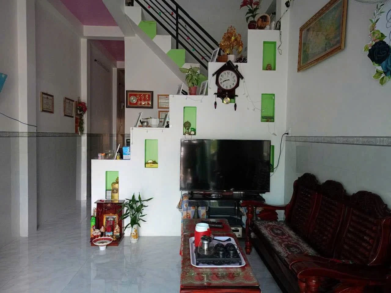 Bán nhà 1 trệt 1 lầu 80m2 KDC Tràng An Bạc Liêu - Ảnh 1