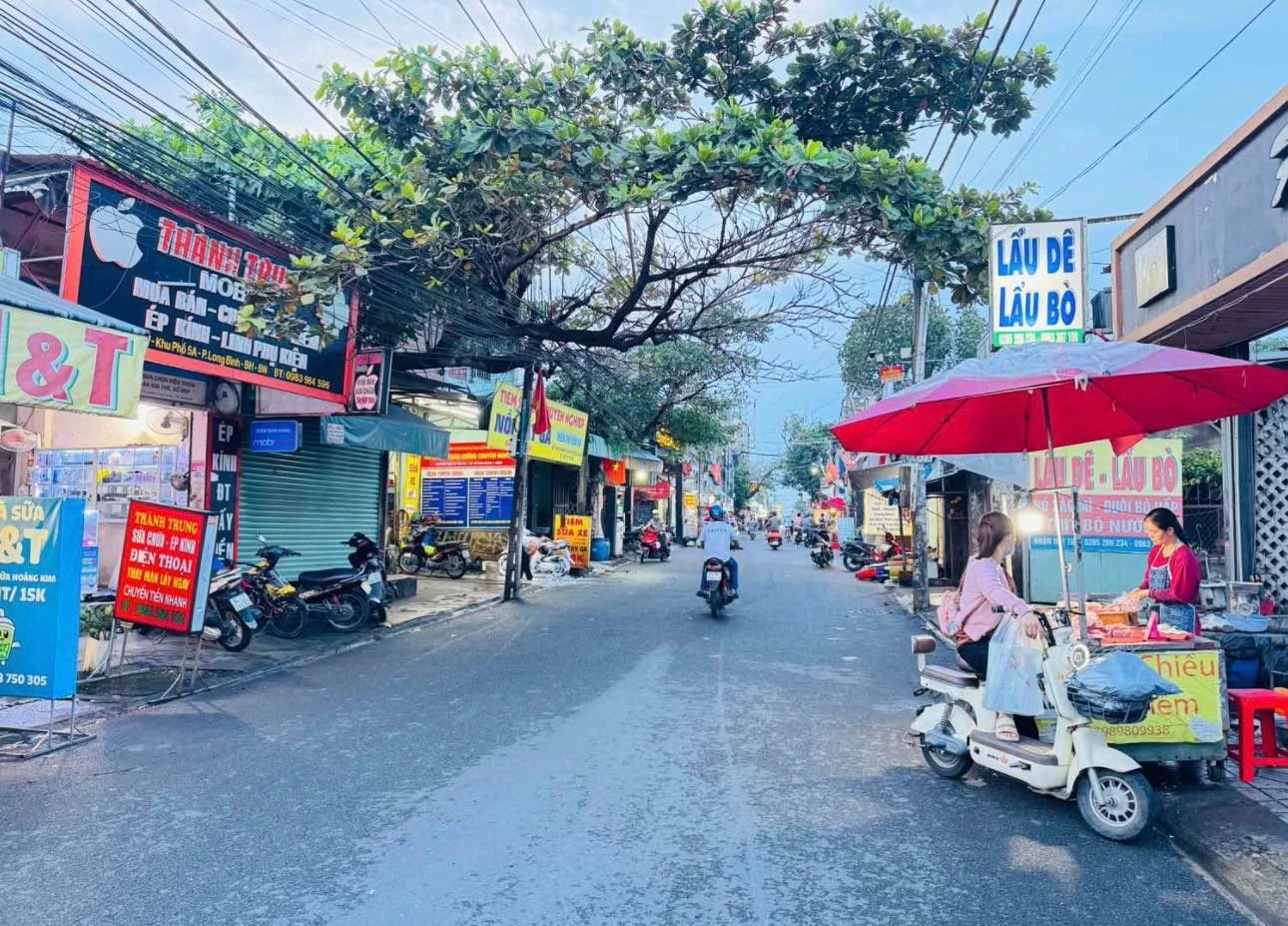 Bán đất 427m² sổ riêng Long Bình Trại Bò 6,3 tỷ - Ảnh 1