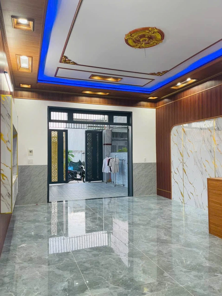 Bán nhà 5x18m, 2 phòng ngủ, giá 1 tỷ 250 triệu Bình Chánh - Ảnh thu nhỏ 4