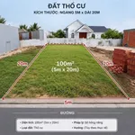 Bán 3 nền đất hẻm Ngô Thị Sỹ, An Bình, 98,5 m² - 850 triệu - Ảnh thu nhỏ 1