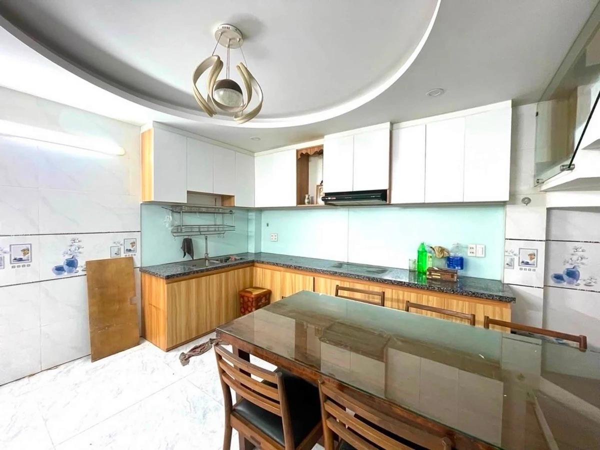 Bán nhà 5 tầng hẻm xe hơi 4x15m nở hậu đường Quang Trung, Gò Vấp, 7.x tỷ - Ảnh thu nhỏ 2