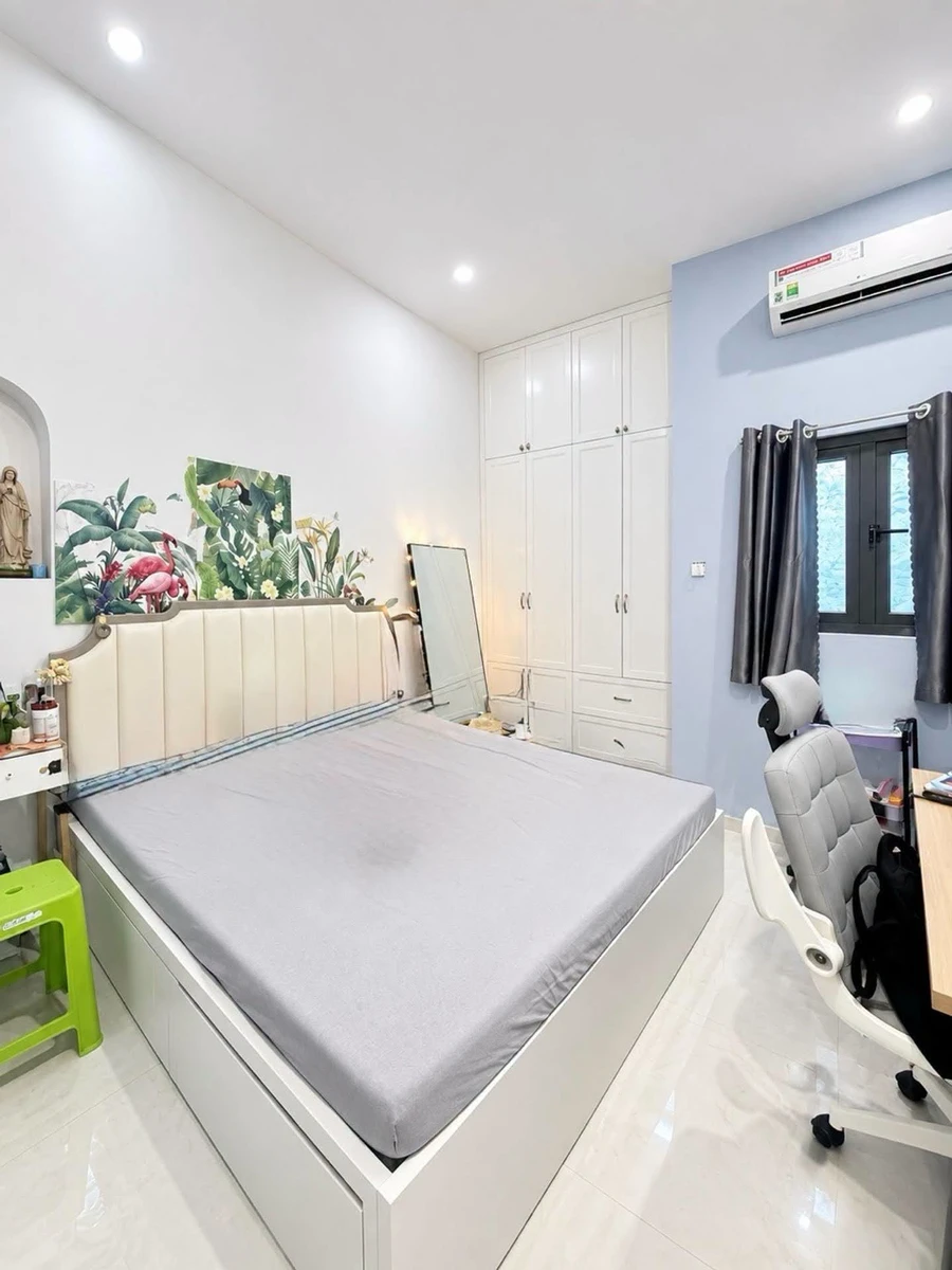 Bán nhà Gò Vấp 45m2, 3.5 tỷ gần chợ Hạnh Thông Tây - Ảnh thu nhỏ 3