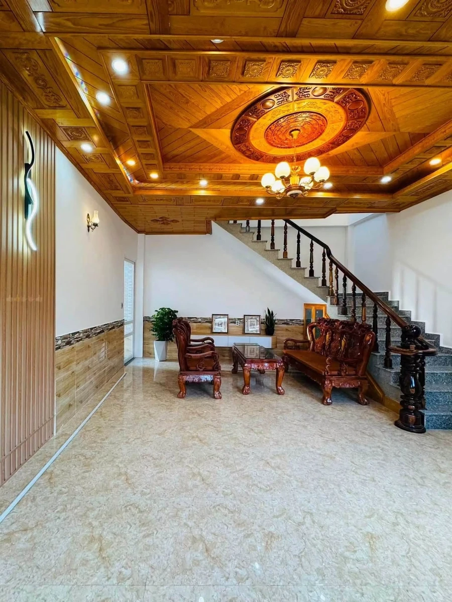 Bán nhà 2PN mới hoàn thiện 50m² ngay chợ Đồng Tâm - Ảnh thu nhỏ 2
