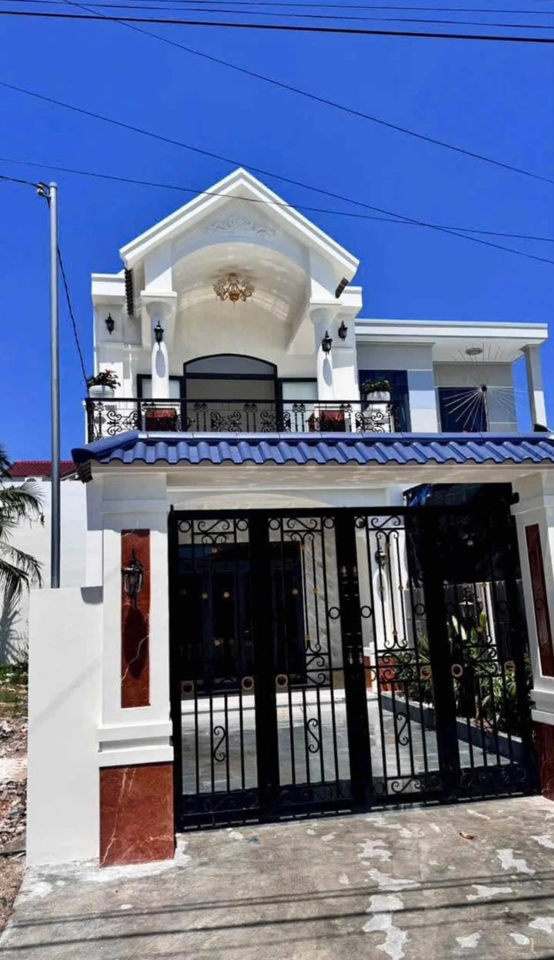 Bán nhà 1 trệt 1 lầu 3PN Hương Lộ 45 Diên Phú 114.5m2 - Ảnh 1