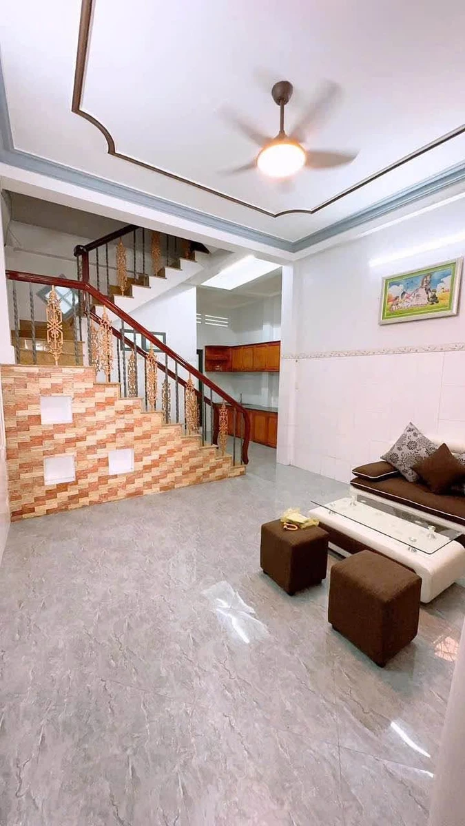 Bán nhà 3PN 200m² Mỹ Xuyên, An Giang giá 1 tỷ - Ảnh thu nhỏ 3