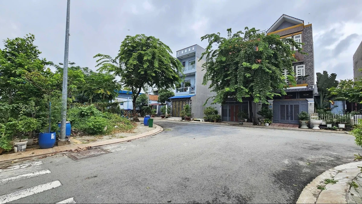 Bán đất 105m2 thổ cư 100% KDC Bình Đức Tiến Lái Thiêu - Ảnh thu nhỏ 3