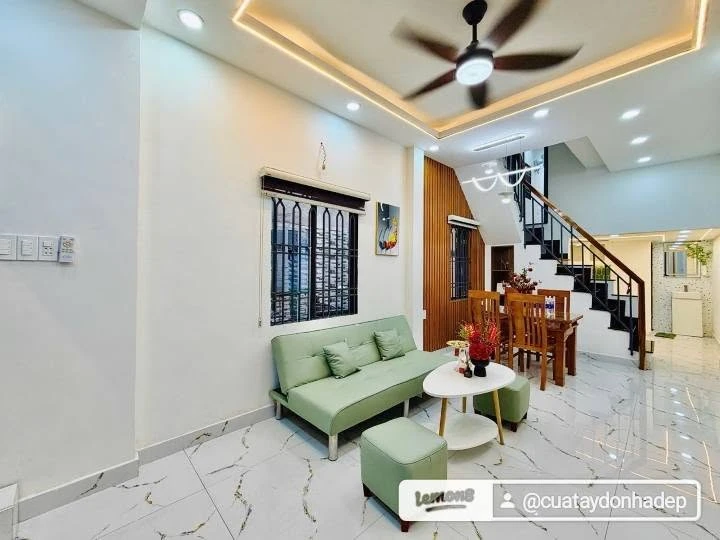 Bán nhà góc Nguyễn Tư Giản Gò Vấp 3x10m, 3 phòng ngủ, 3 tỷ 880 - Ảnh thu nhỏ 2